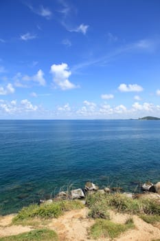 sland Koh Samet in Thailand