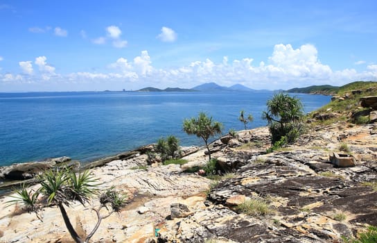 sland Koh Samet in Thailand