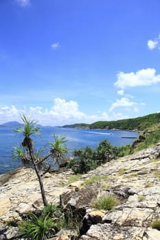 sland Koh Samet in Thailand