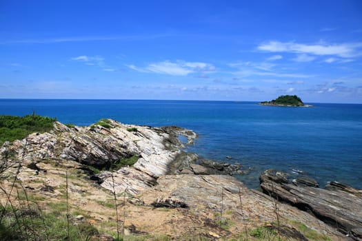 sland Koh Samet in Thailand