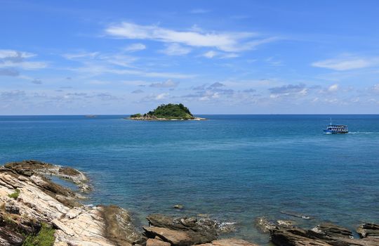 sland Koh Samet in Thailand