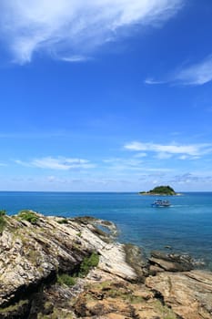 sland Koh Samet in Thailand