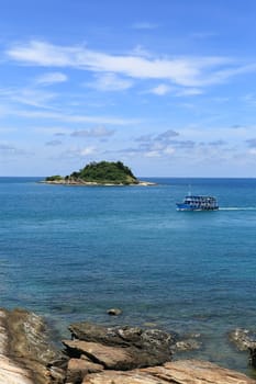 sland Koh Samet in Thailand