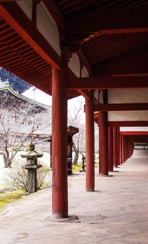 Wooden temple