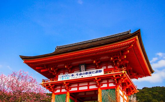 Wooden temple