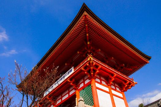 Wooden temple