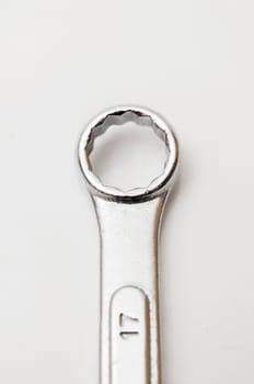 wrench on a white background