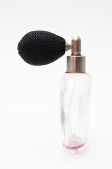 perfume on a white background