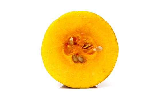 pumpkin on a white background