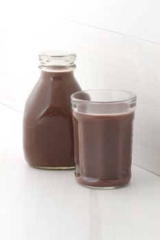 Delicious, nutritious and fresh Chocolate pint, made with organic real cocoa mass