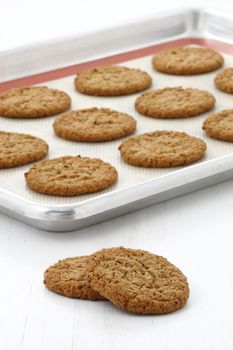 Delicious soft baked oatmeal cookies,  a moist and flavorful dessert that everyone will enjoy and love.