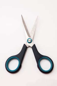 scissors design on a white background