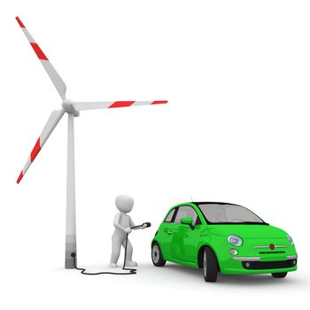 Electric powered cars are more environmentally friendly than.