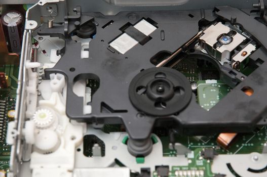 electronic component in a cd