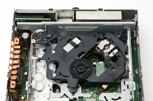 electronic component in a cd