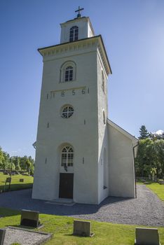 Hogdals church belongs to Iddefjorden congregation  in Str��mstads Pastorat located in Hogdal in Sr��mstads municipality, Sweden. The church is built of stone in 1856.