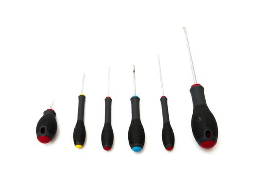 toolkit on a white background