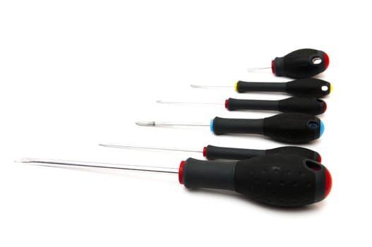 toolkit on a white background