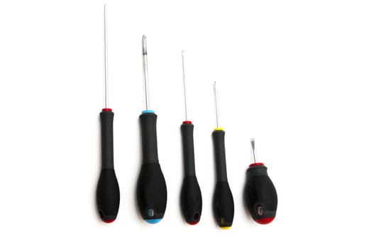 toolkit on a white background