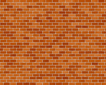 brick wall seamless illustration background - texture