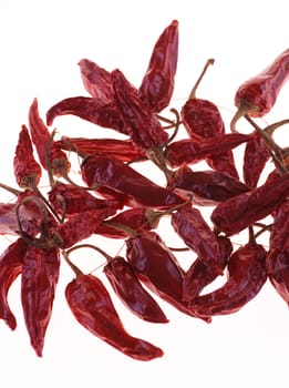 red pepper isolated on white background