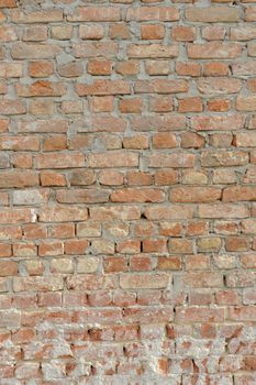 Background of brick wall texture