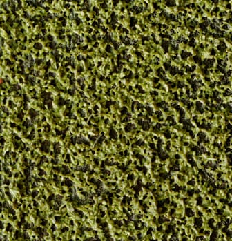 abstract green background from dye paint texture