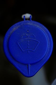 Automobile Maintenance - Windshield Washer Fluid tank