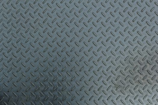 Seamless steel diamond plate texture