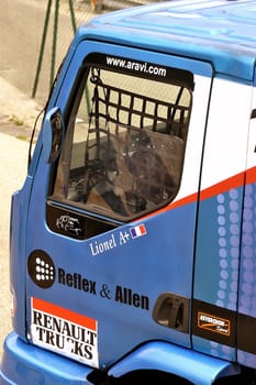 Ales - France - Grand Prix of France trucks May 25th and 26th, 2013 on the circuit of the Cevennes.