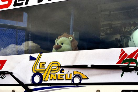 Ales - France - Grand Prix of France trucks May 25th and 26th, 2013 on the circuit of the Cevennes.