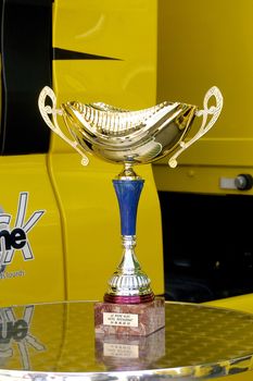 Ales - France - Grand Prix of France trucks May 25th and 26th, 2013 on the circuit of the Cevennes.