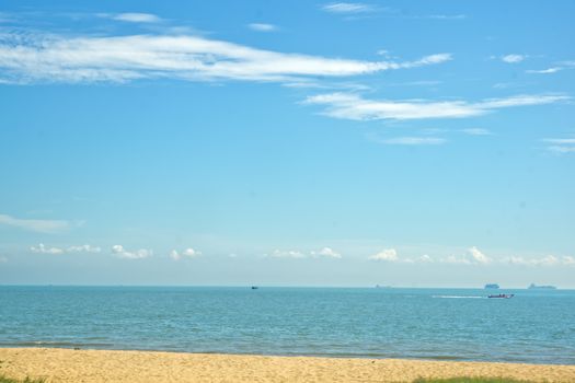 Tropical seaside scenery - taken in Hainan Island, China