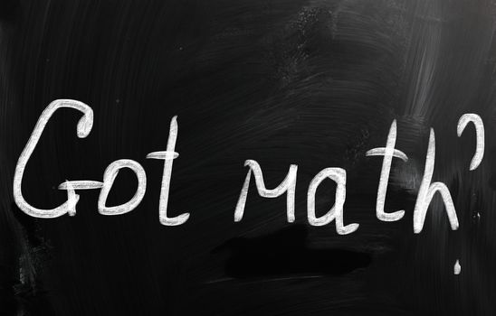 got math?