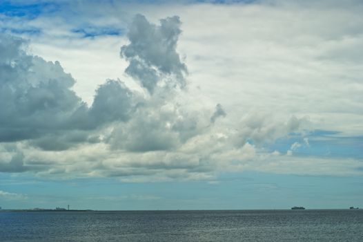 Tropical seaside scenery - taken in Hainan Island, China