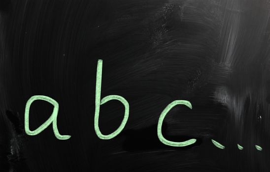 ABC letters