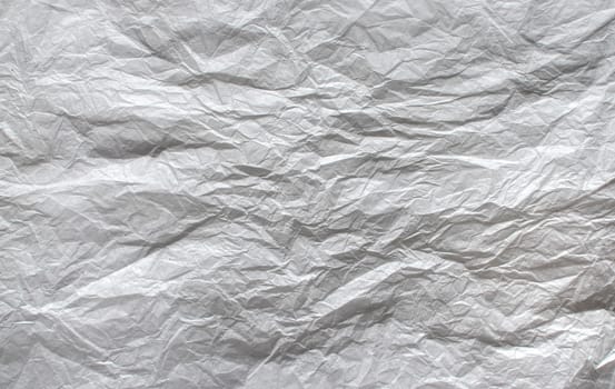 texture of white crumpled paper