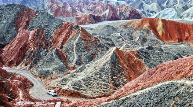 Photographed in Baiyin, Gansu Province, China