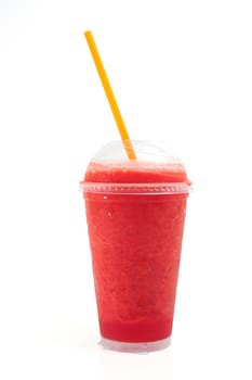Fruit smoothie with clipping path