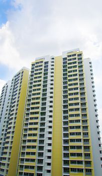 New Singapore government appartments 