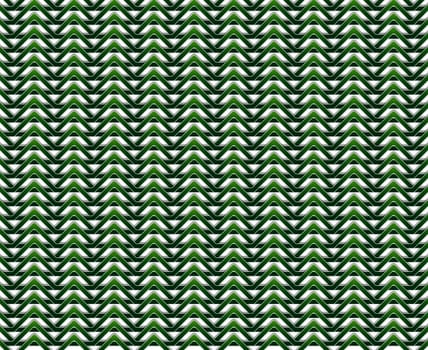 pattern or texture green triangular wave with white contours