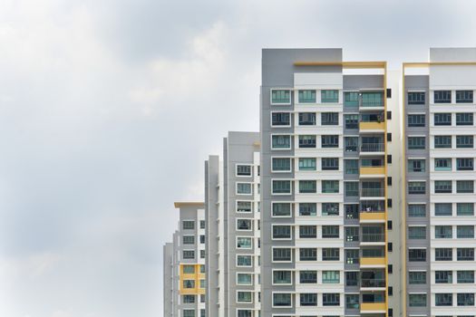 New Singapore government apartments