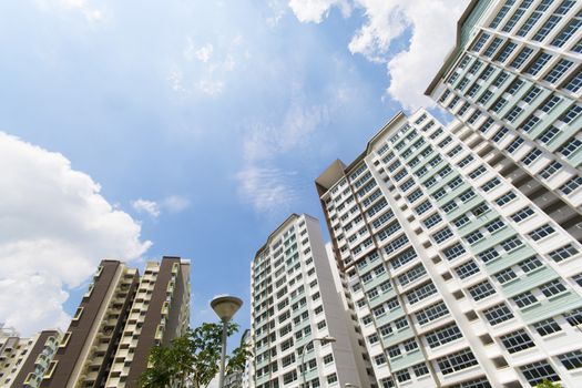 New Singapore government apartments