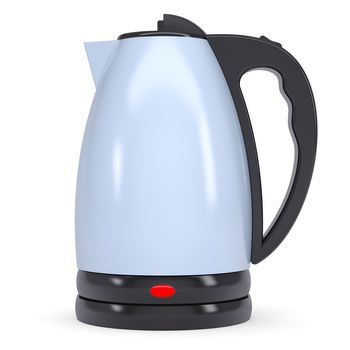 Electric kettle. Isolated render on a white background