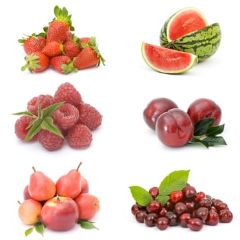 collection of fresh fruits