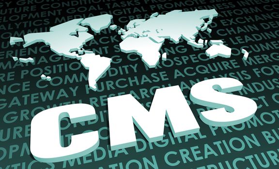 CMS Industry Global Standard on 3D Map