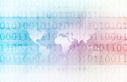 E-Commerce or Electronic Commerce Online as a Art