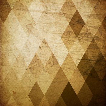 Vintage grunge harlequin background. 