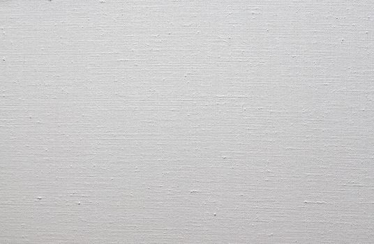 Primed linen canvas for oil painting