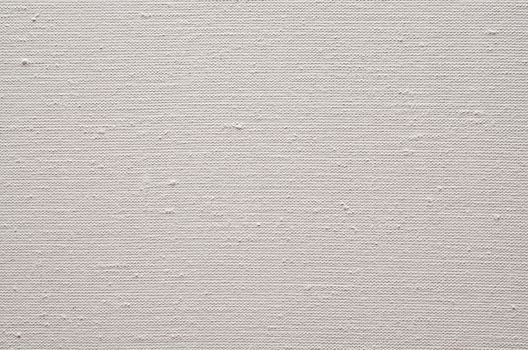 Primed linen canvas for oil painting